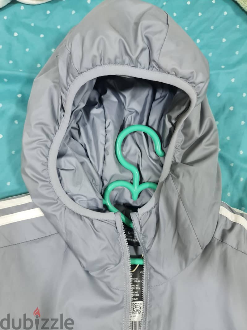 Adidas, Essentials Insulated Hooded Jacket 5