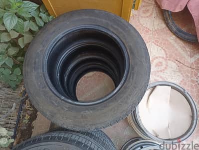 طقم كاوتش هانكوك مقاس 15/65/195 كسر زيرو