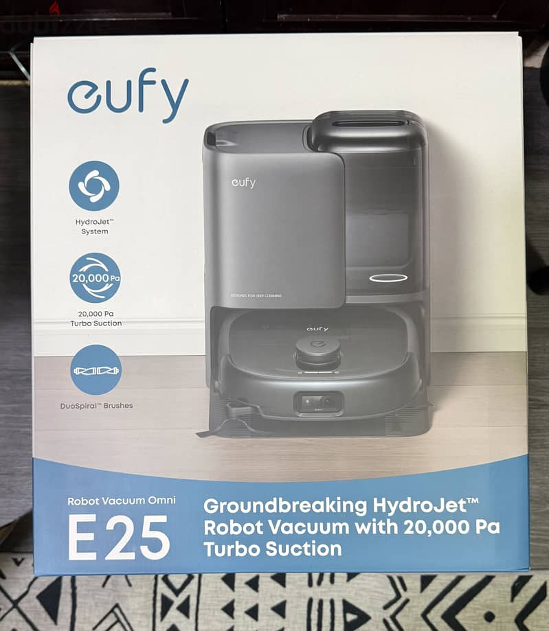Eufy E25 Robot Vacuum Cleaner 1