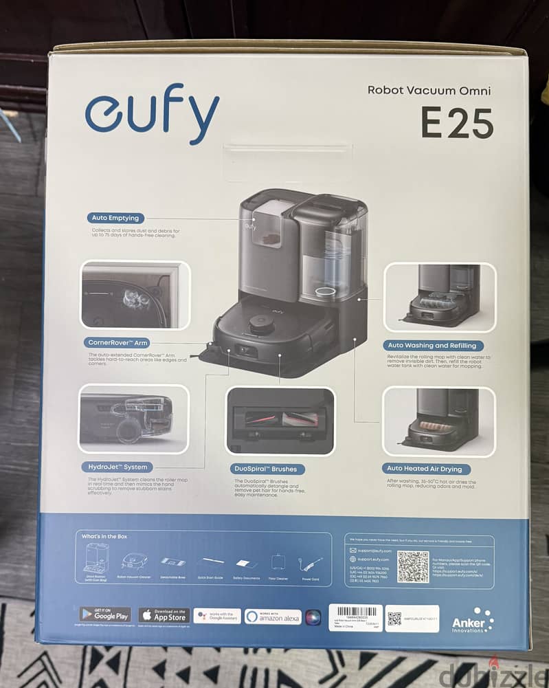Eufy E25 Robot Vacuum Cleaner 2