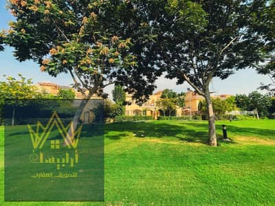 Luxury Twin House Model H for Sale in Madinaty (VG2) | Ultra Super Lux | Fully Furnished with Appliances | Wide Garden View