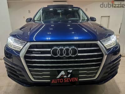 Audi Q7 s line 2019