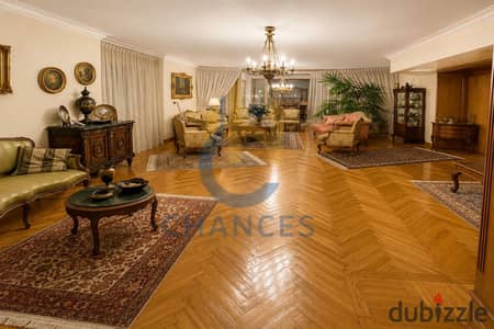 Apartment for Sale in Al Riyadh Tower, Maadi Corniche-  Super Lux– Direct Nile View