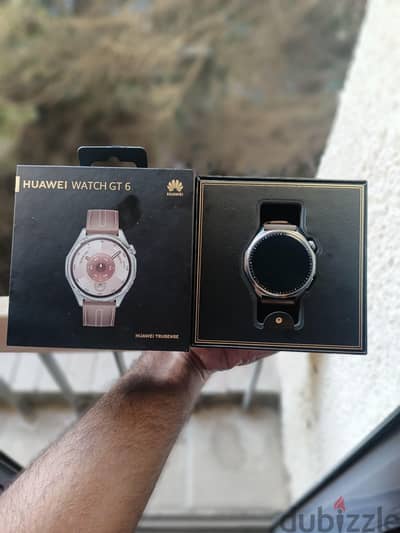Huawei Watch Gt6 Classic