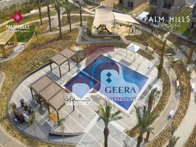 Corner 173m² Fully Finished Apartment | Palm hills new cairo | Prime location & view