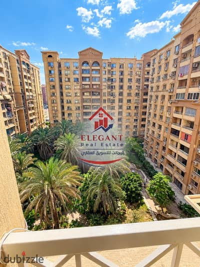 Al-Boushi Compound in Madinat Al-Waha, Nasr City: Ultra-super-lux finish and close to all amenities. With Elegant Real Estate Marketing, you will find