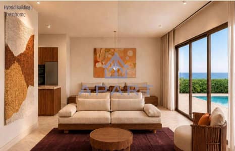 Limited Offer 30% Discount ! Sea View 3 Bedrooms Chalet Up to 8 Years Installments ! At Soma Bay Red Sea