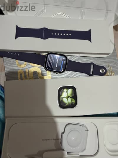 Apple watch series 11 100%