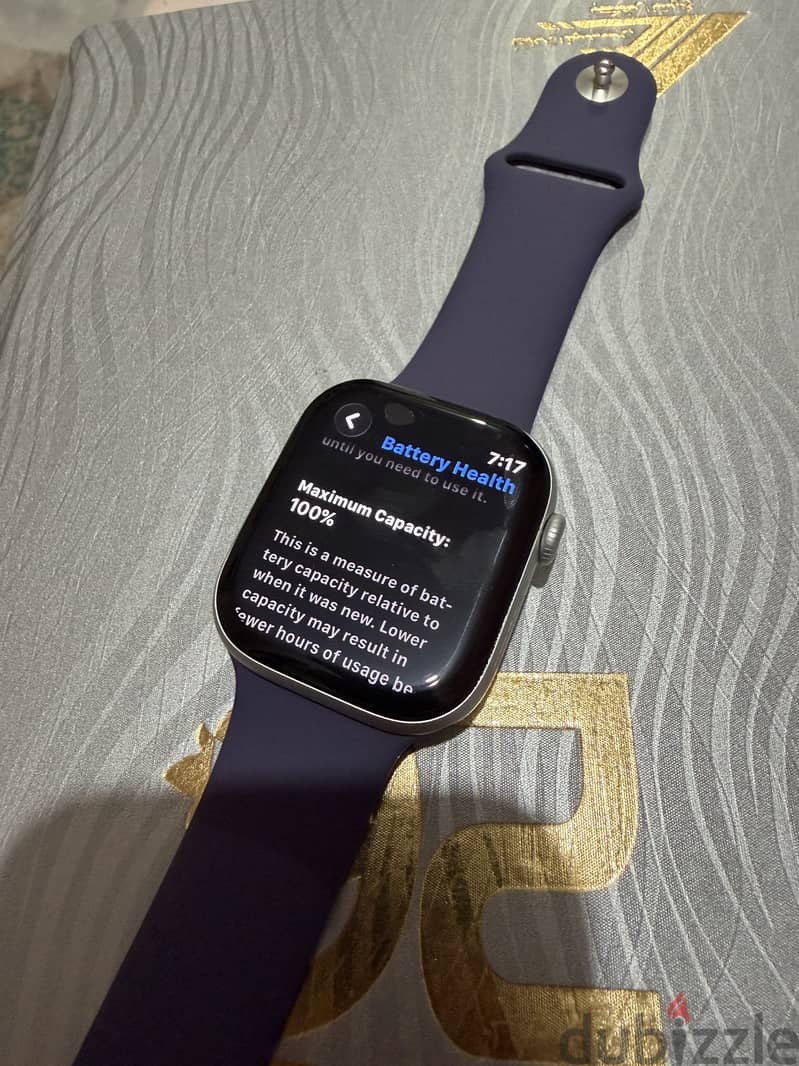 Apple watch series 11 100% 1
