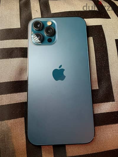 Iphone 12 pro max حالة فوق الممتازة بطارية ٨٥٪؜