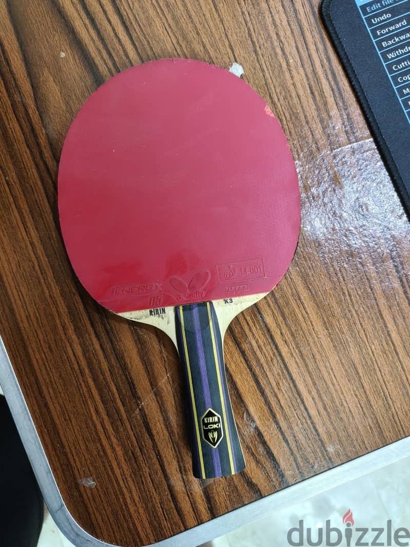 Table Tennis Racket 2