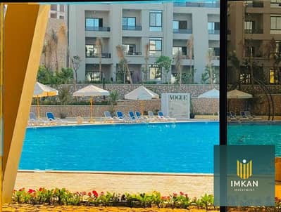 شاليه للبيع 300 الف مقدم  استلام فوري + متشطب بالفرش والتكيفات + تقسيط علي 10 سنين قريبه من طب الجلاله في دقايق من القاهره في قريه سكاي سيتي sky city