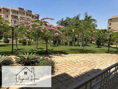 For sale, ground floor apartment with garden in Madinaty B11 with a garden