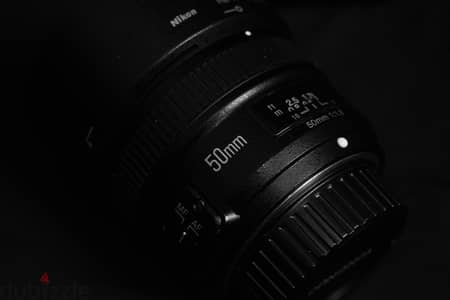 Yongnuo lens 50mm for Nikon