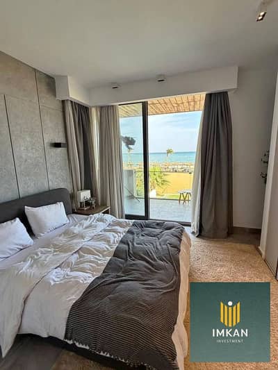 120m² chalet for sale in Sky City—ready for immediate handover. Fully finished, furnished, and equipped with air conditioning. Payment plan available