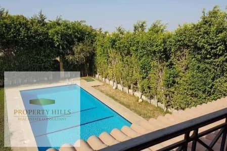 Villa for sale 414 square meters ready for delivery and inspection in one day in the most distinctive lively location behind the American University at half its original price