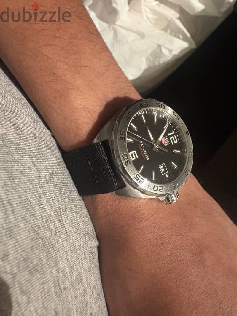 tagheuer formula 1 watch 1
