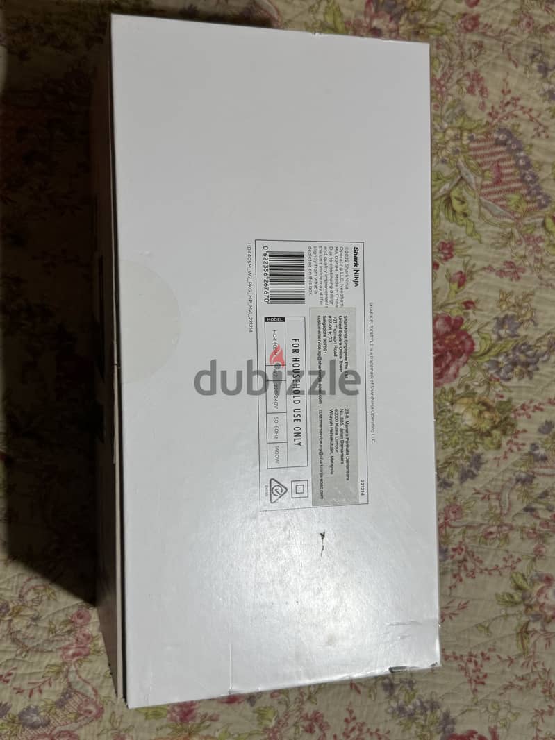 Shark FlexStyle HD440SM – Full Set + Original Case 2