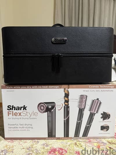 Shark FlexStyle HD440SM – Full Set + Original Case
