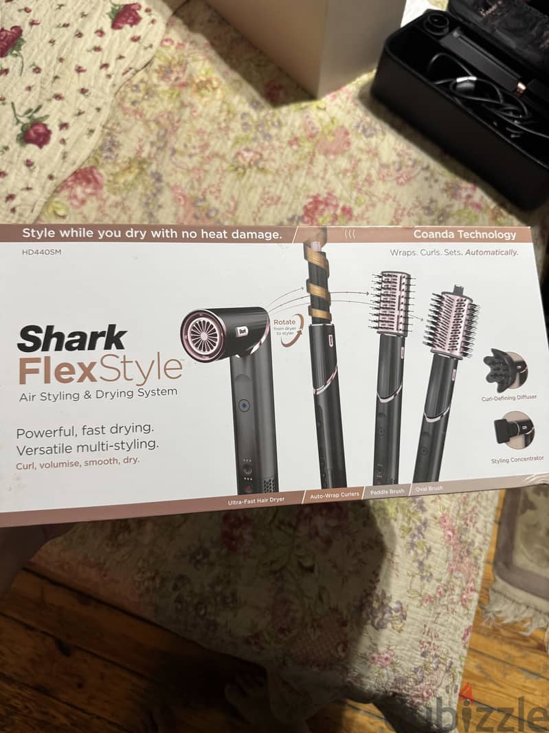Shark FlexStyle HD440SM – Full Set + Original Case 4