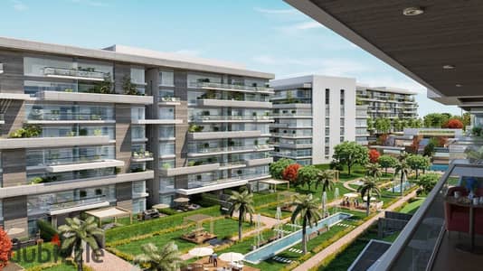 Receive a 3-room apartment for sale with a down payment of 860 thousand in the administrative capital, in installments for 10 years