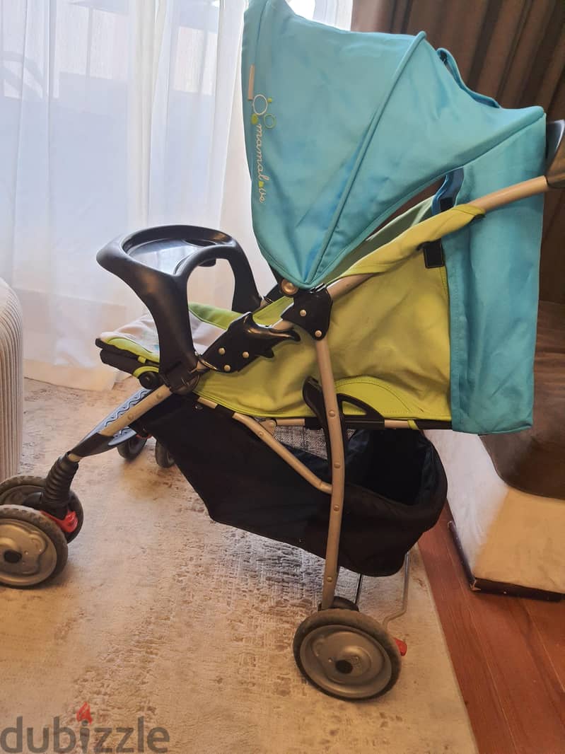 Baby stroller 1