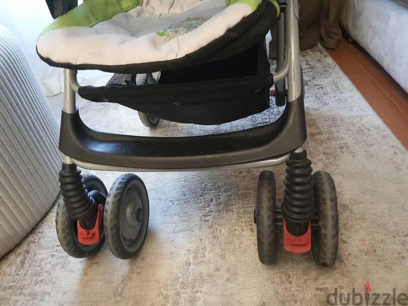 Baby stroller 2