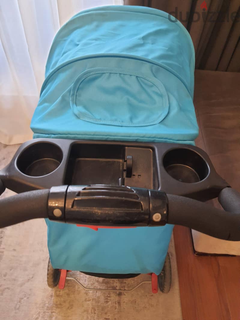 Baby stroller 3