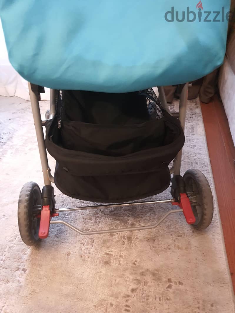 Baby stroller 4