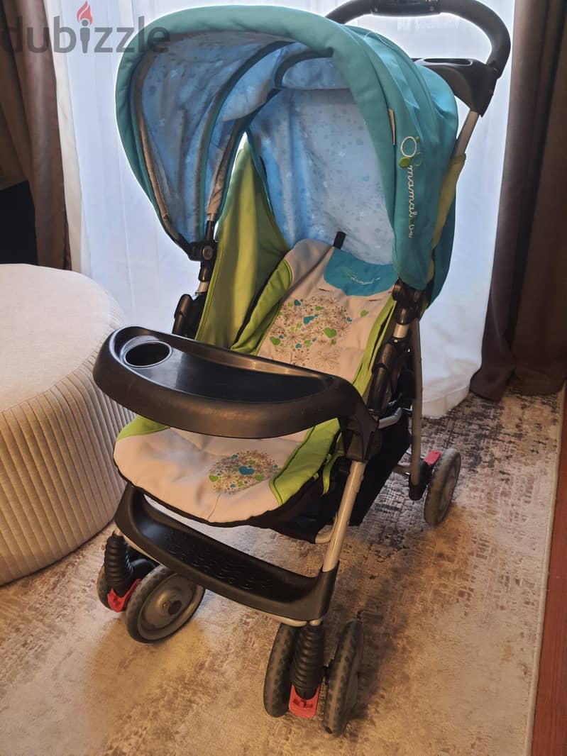 Baby stroller 7