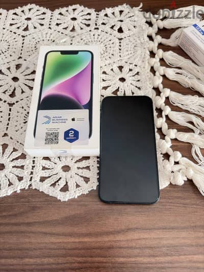 iphone 14 128gb 98% battery استخدام أقل من سنة بكل مشتملاته