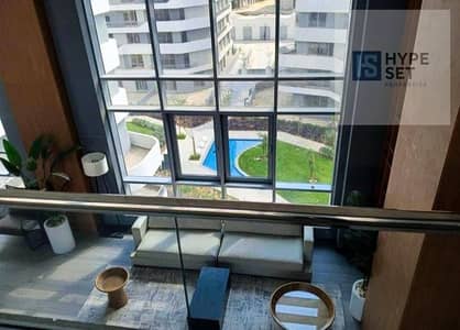 READY TO MOVE with Only EGP 700,000 | Own a Duplex Apartment At Bloomfields by Tatweer Misr , located on the best plot in Mostakbal City , New Cairo