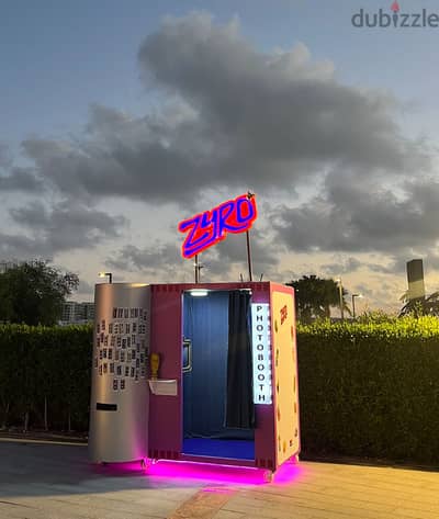 Photo Booth  بارتيشن تصوير
