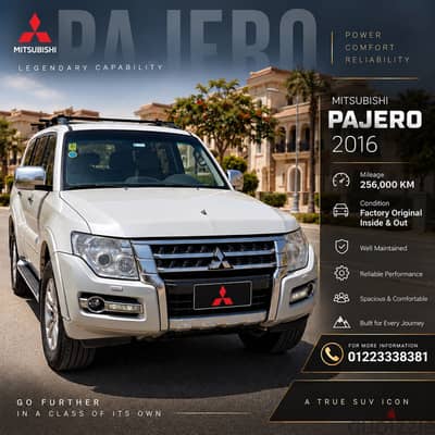 Mitsubishi Pajero 2016