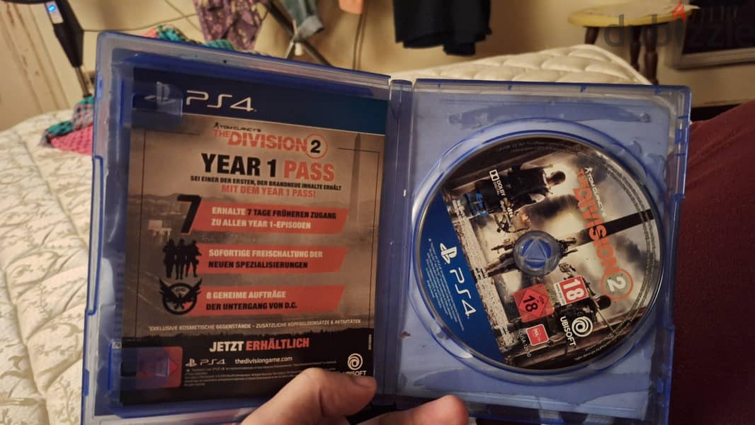 Tom Clancy's The Divition 2 1