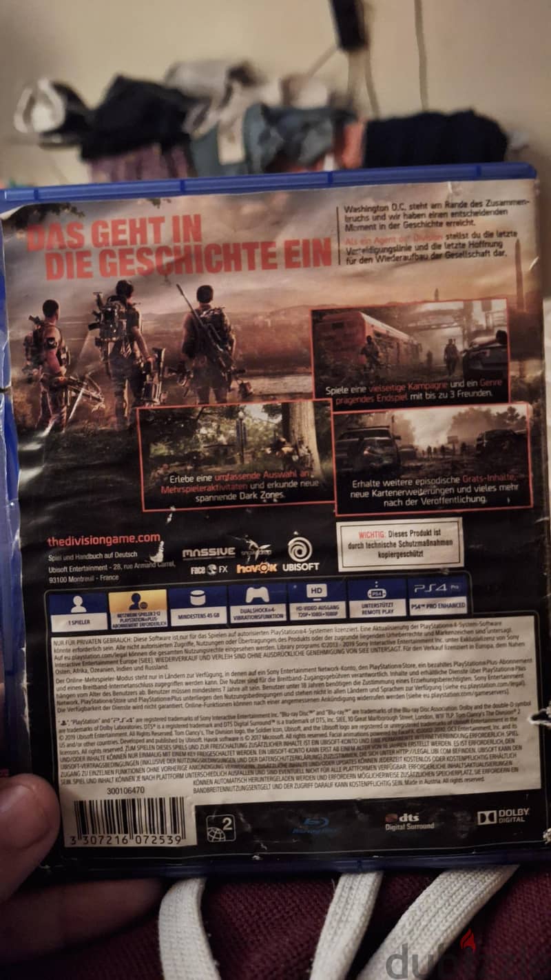 Tom Clancy's The Divition 2 2