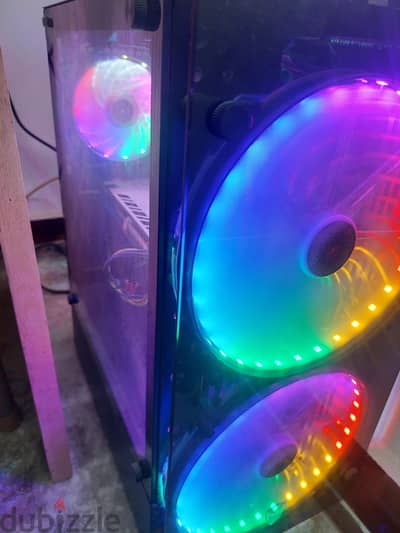 Pc + monitor i5 16gb ram 8 gb graphic card 128ssd 512h