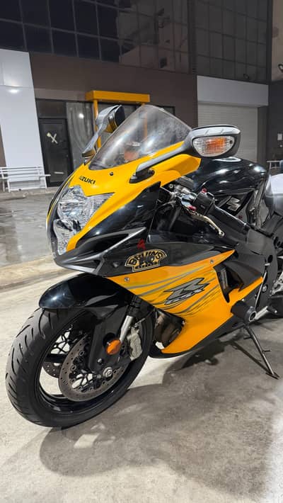 GSXR 600 2013