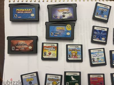 Nintendo Ds games