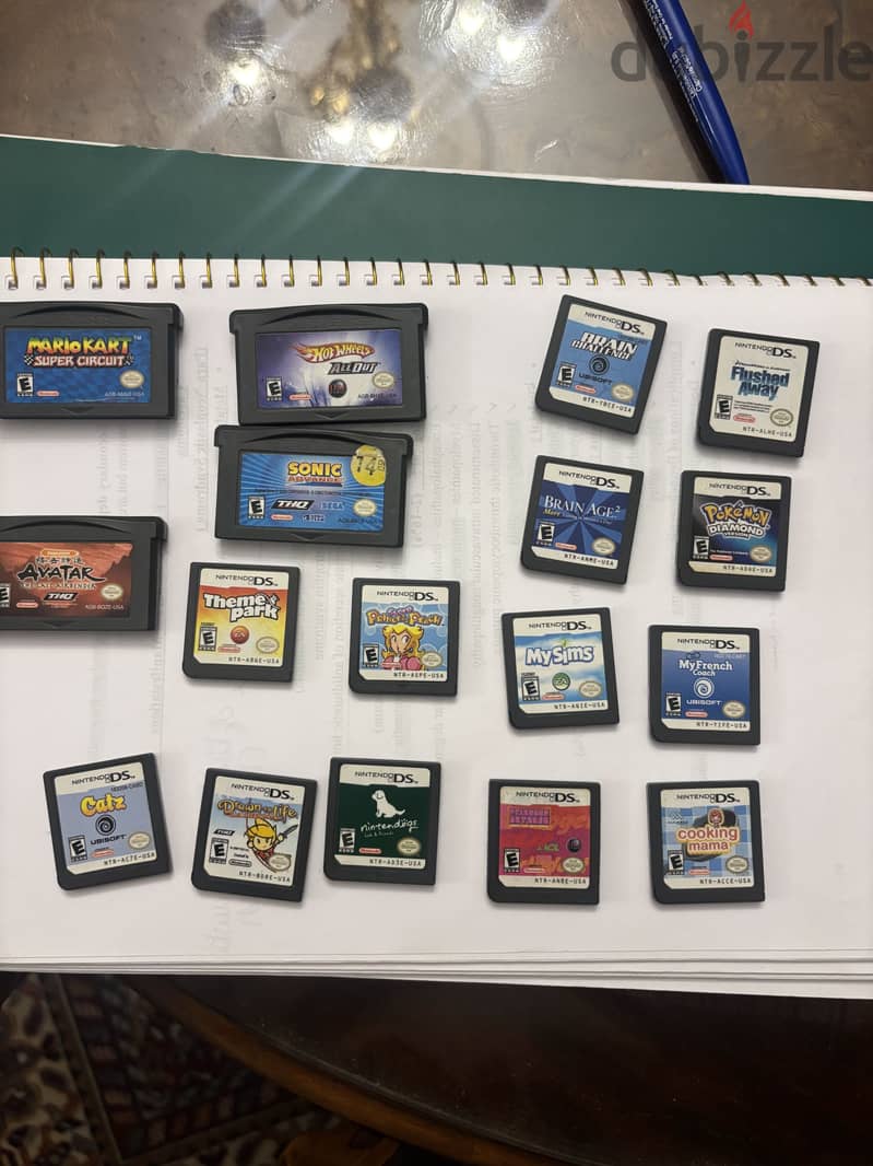 Nintendo Ds games 1