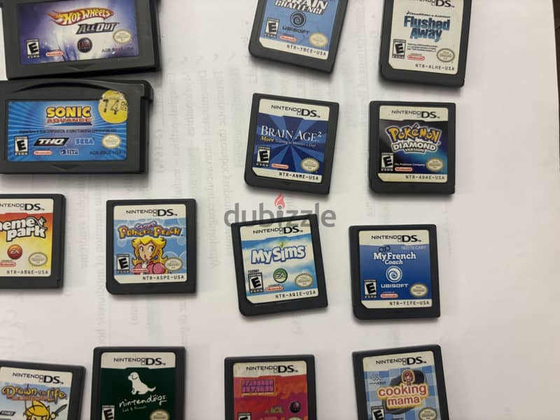 Nintendo Ds games 2