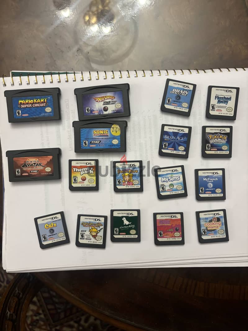 Nintendo Ds games 3