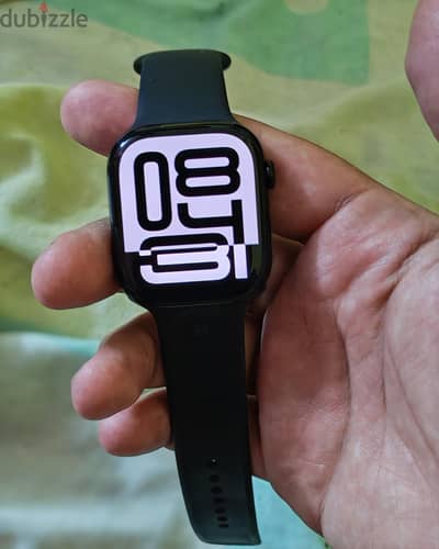 Apple Watch series 10 46mm black