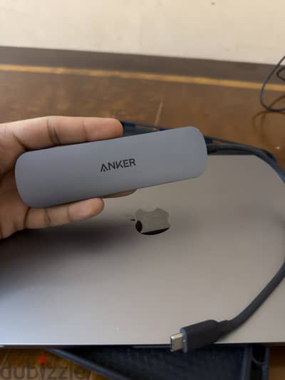 موزع ومحول USB C متعدد المنافذ 7 في 1 لأجهزة اللاب توب، موزع عند 0هرتز