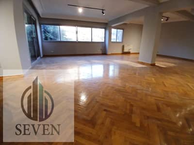 Administrative office for rent, 320 sqm, licensed, ultra-modern, prime location in New Maadi for companies.