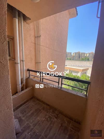 Apartment for rent, empty, prime location, beautiful view, Zone 2 in Compound Gardenia City, Nasr City, for Egyptians only, one-year contract and renewable