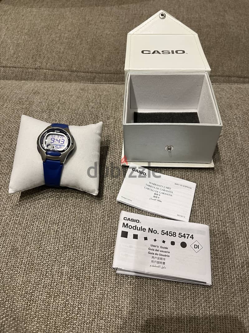 Casio LW-200 original 2