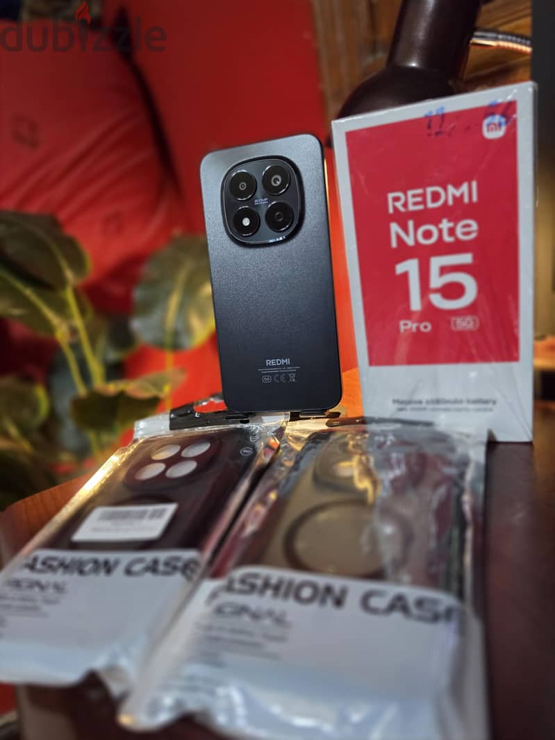 Xiaomi Redmi Note 15 Pro 5G 1