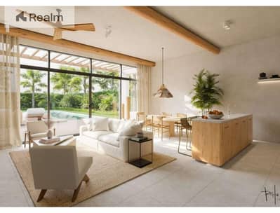 with 2,3 m Own a private villa with a garden and a nanny's room with a 7-year payment plan