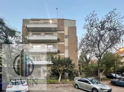 Administrative building for rent, 1500 sqm, licensed for wireless, in New Maadi for major companies.